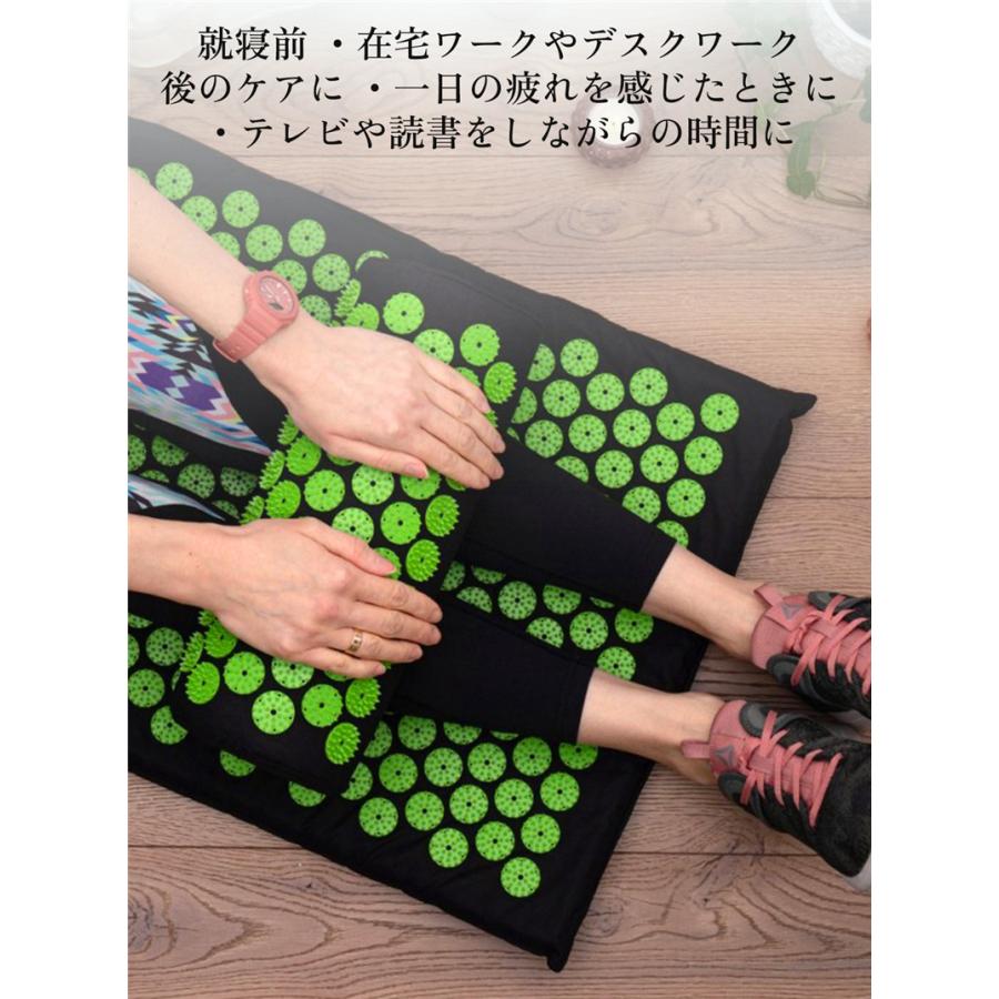 シャクティマット シャクティ 枕 指圧マット 折りたたみ マッサージ