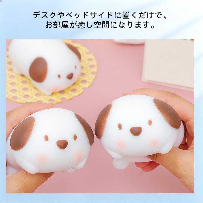③ミニスクイーズタバスクイーズハムスターいぬ犬牛インコネコクマ熊ブタ豚 送料無料 スクイーズ 捏捏おもちゃ わんこスクイーズ 2個セット