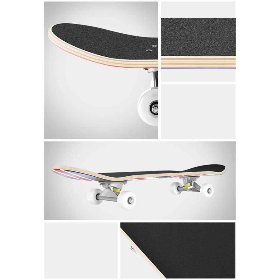 送料無料 スケボー 初心者 スケートボード コンプリート キッズ 大人