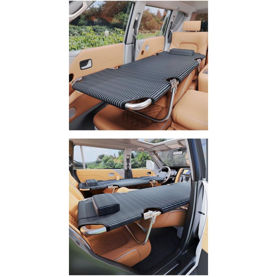 送料無料 カーベッド 車中泊 ベッド マット 折り畳み 自動車 軽自動車