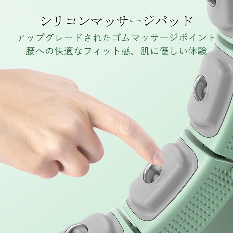 送料無料 フラフープ スマート 即納 カウント 室内運動可 お腹 腰 