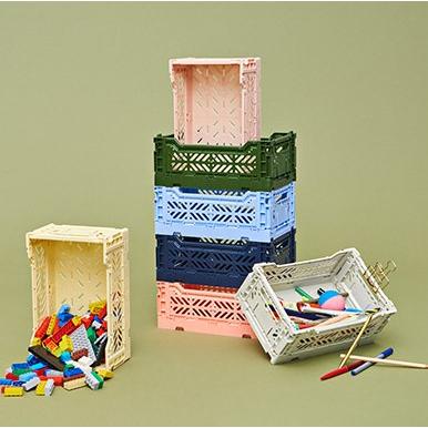 当日翌日配送　正規品保証　Hay 収納　箱　コンテナー　ボックス　プラスチック　折りたたみ　COLOUR CRATE　S　サイズ｜hsv-store｜13