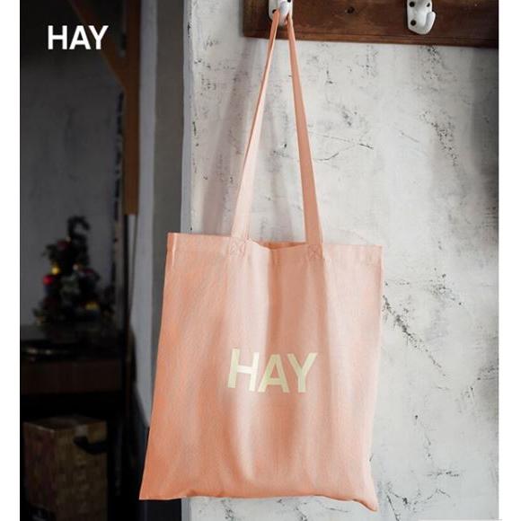 正規品保証 HAY デンマーク トートバッグ 新商品 ピーチ モモ PEACH