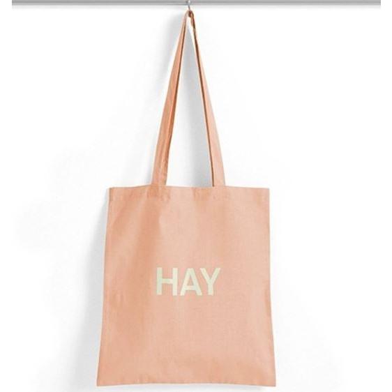 正規品保証 HAY デンマーク トートバッグ 新商品 ピーチ モモ PEACH