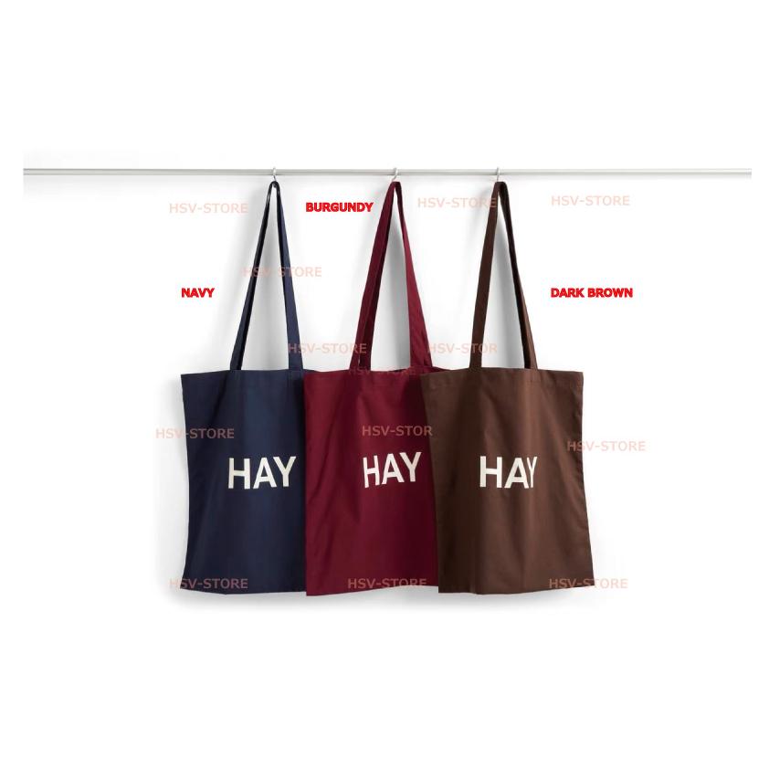 Hay トートバッグ　エコバッグ　へい　ヘイ　正規品 HAY ヘイ 正規品 トートバッグ TOTE BAG 全3色 エコバッグ