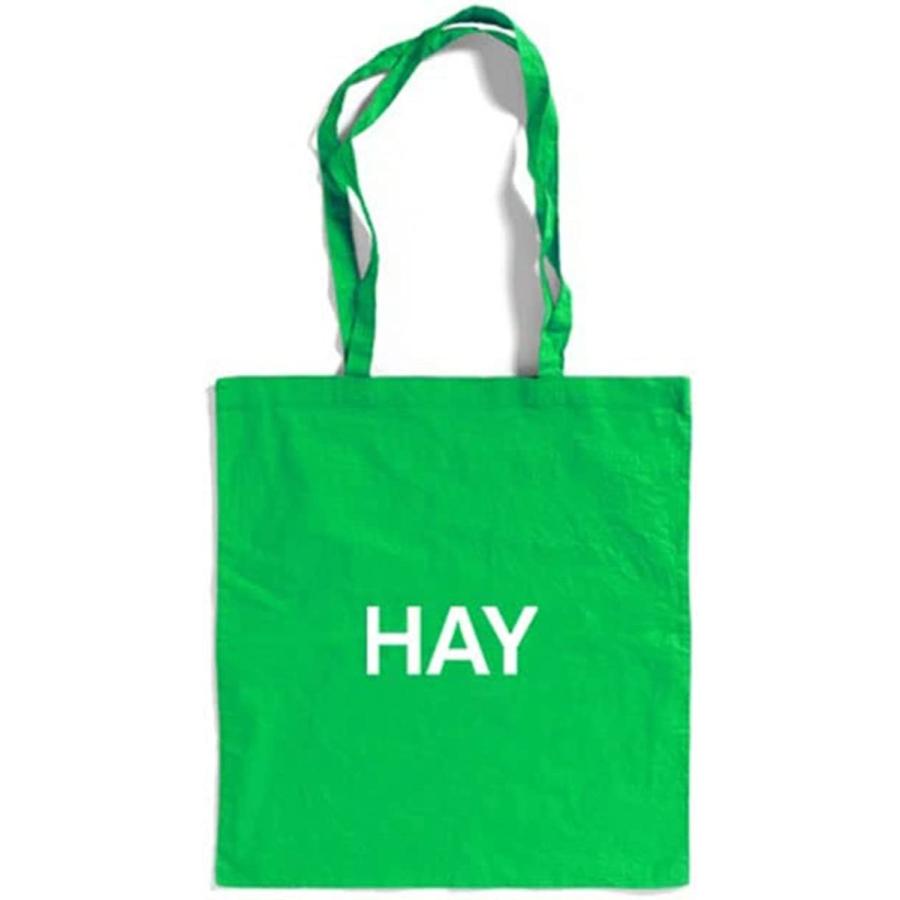 当日翌日発送　休業日を除く　正規品保証　HAY デンマーク　トートバ ッグ　グリーン　カバン　バッグ　BAG　ヘイ　かばん