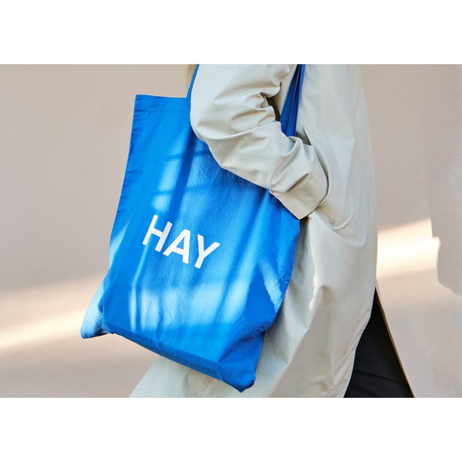 当日翌日発送 休業日を除く 正規品保証 HAY デンマーク トートバ