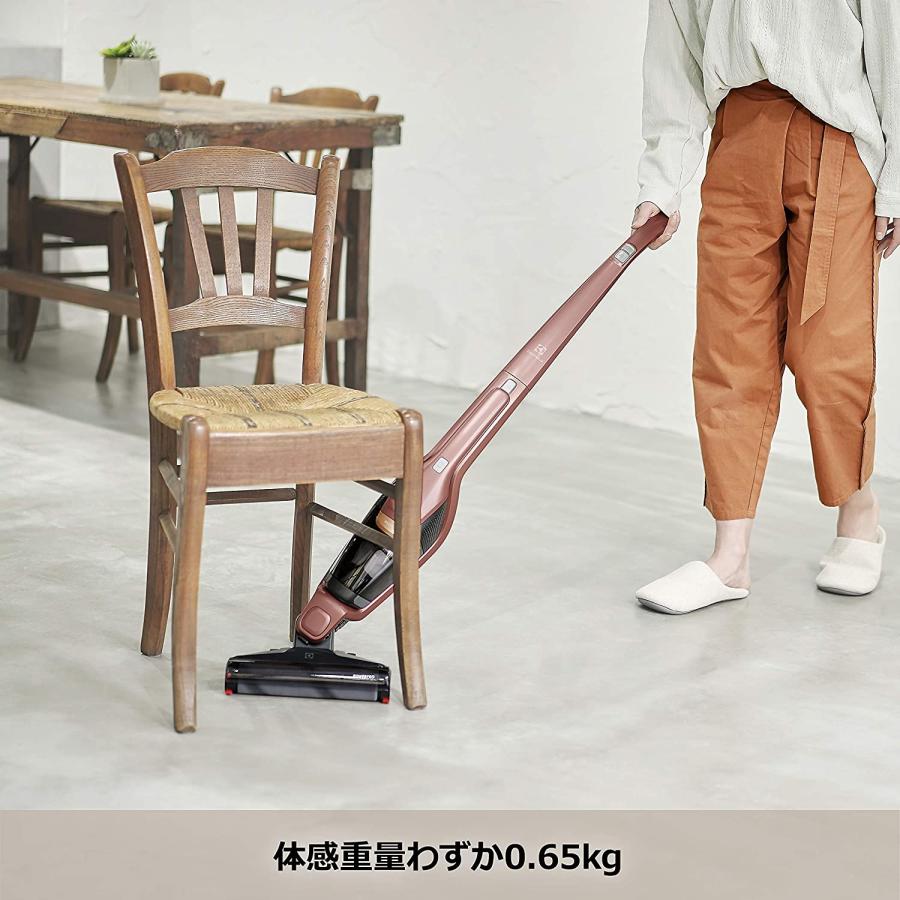 Electrolux エレクトロラックス エルゴラピードパワープロ コードレス掃除機 ソフトピンク ZB3414AK 2019｜ht-onlineshop｜08