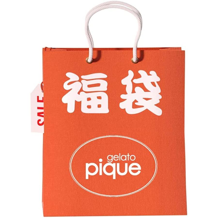 GELATO PIQUE HAPPY BAG 2023 B 6点セット PFKB225151 レディース DGRY F