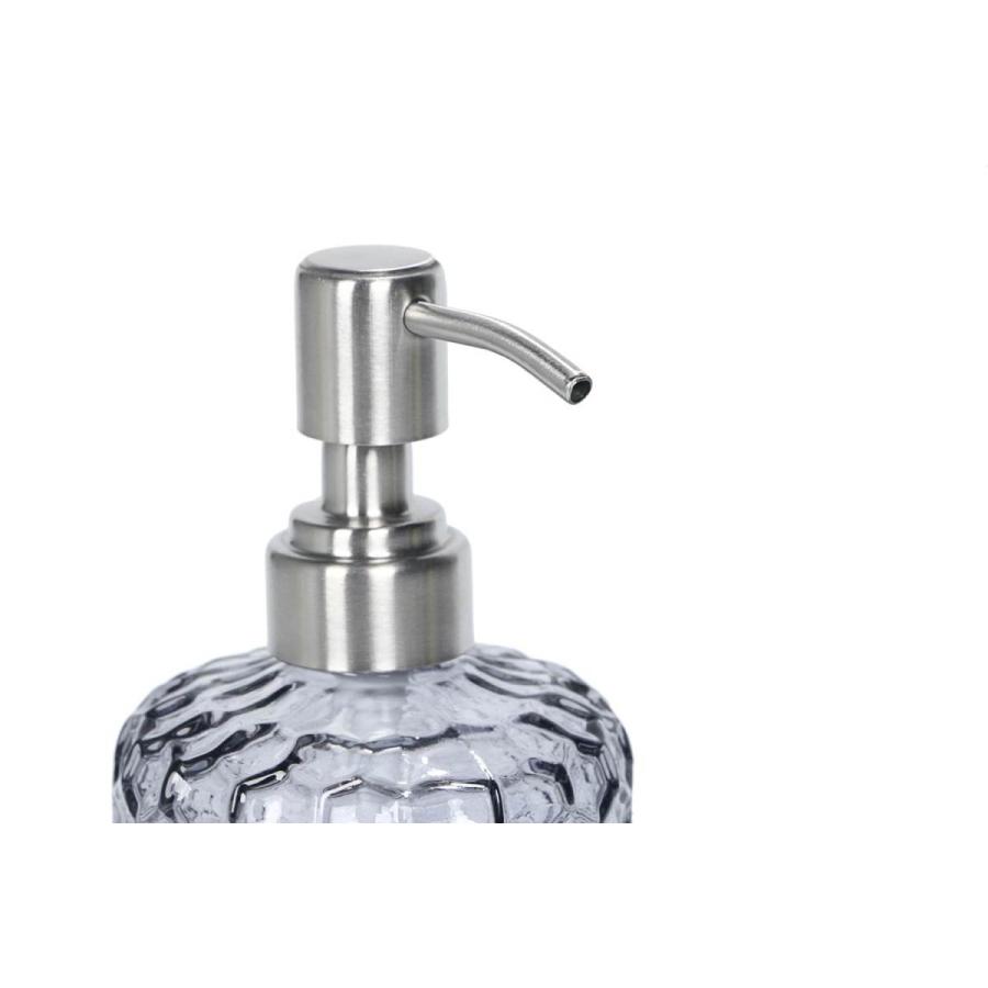 ディスペンサー ガラス製 1本 500ml おしゃれ ソープボトル ポンプボトル |  | 02