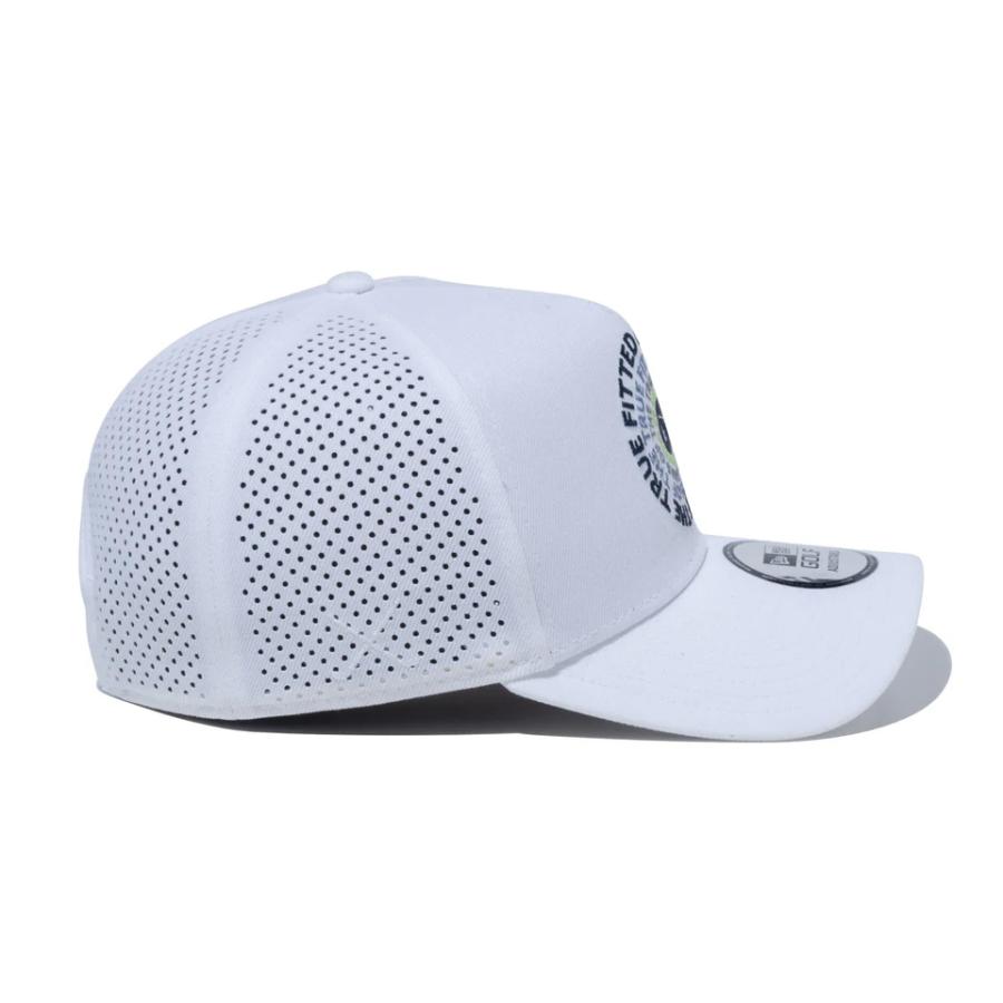 2024SS ゴルフ New Era 9FORTY A-Frame Laser Perforated Circle OOTTF ホワイト New Era GOLF  ニューエラ ゴルフ ニューエラ キャップ ユニセックス ギフト｜htcgolf｜06