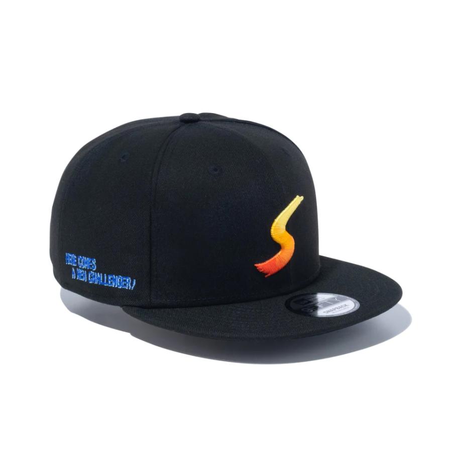 2024SS New Era 9FIFTY STREET FIGHTER II ニューエラ ストリートファイターII Sロゴ ブラック  CAPCOM ストII ストツーニューエラ キャップ ギフト 送料無料｜htcgolf｜03