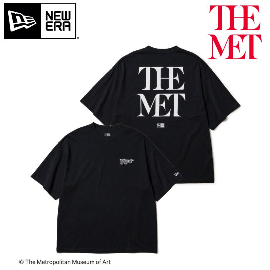 XL 90s メトロポリタン美術館 Tシャツ 黒 アート MET USA製 NEW ERA（ニューエラ） 2025SS NEW ERA 半袖 オーバーサイズド
