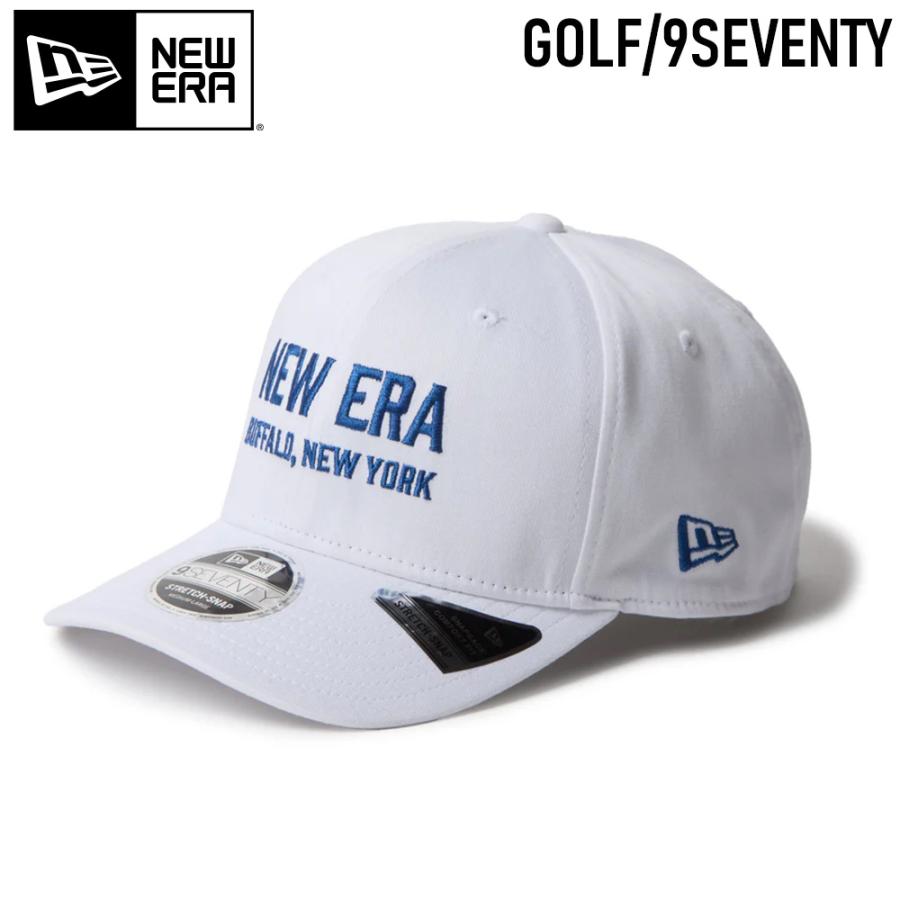 NEW ERA（ニューエラ） 2025FW NEW ERA GOLF 9SEVENTY ストレッチ