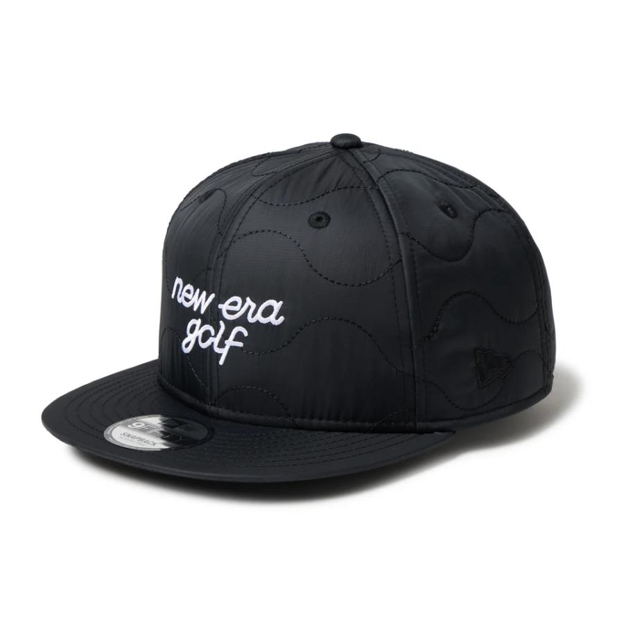 NEW ERA（ニューエラ） 2025FW NEW ERA GOLF 9FIFTY Quilting