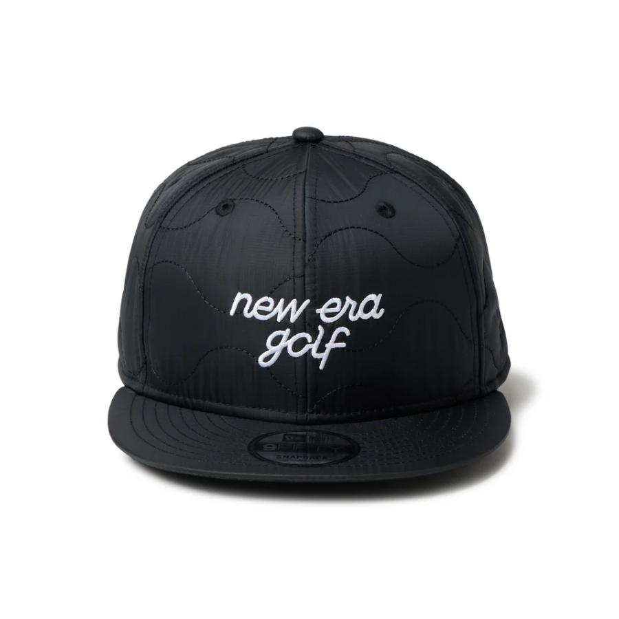 NEW ERA（ニューエラ） 2025FW NEW ERA GOLF 9FIFTY Quilting