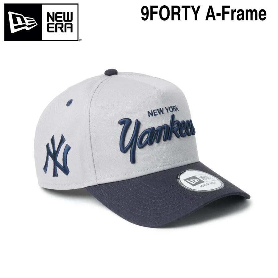 NEW ERA（ニューエラ） 2026SS NEW ERA 9FORTY A-Frame MLB 2-Tone