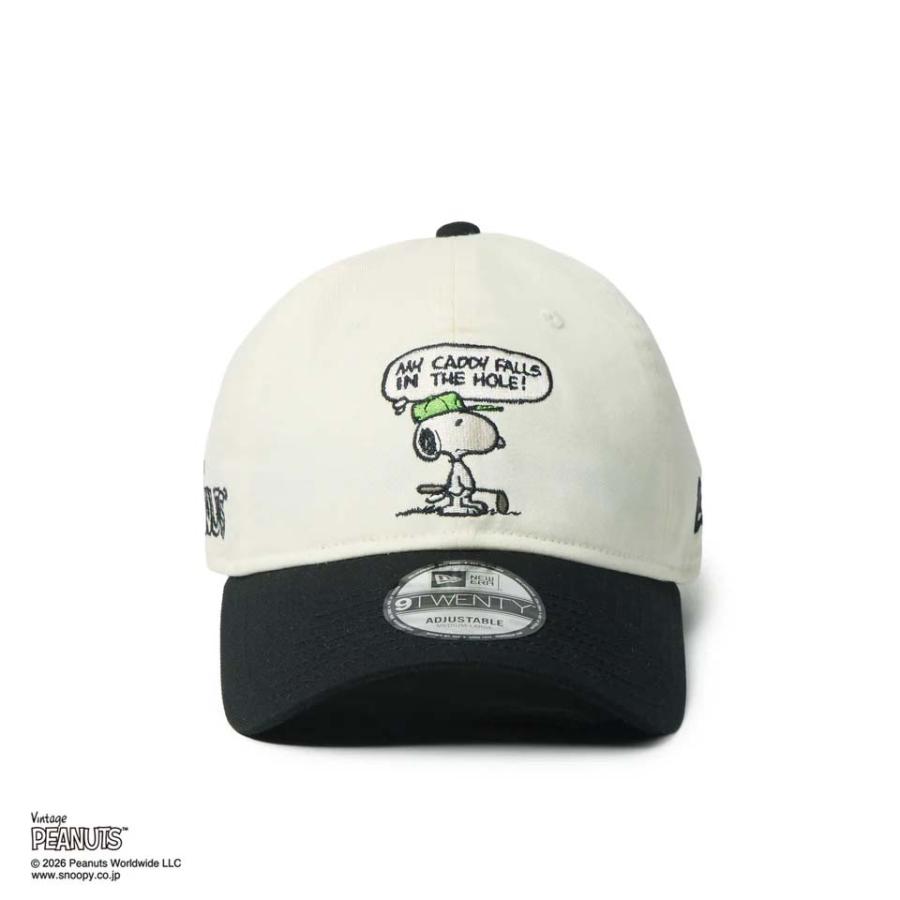 NEW ERA（ニューエラ） 2026SS NEW ERA GOLF 9TWENTY Vintage PEANUTS