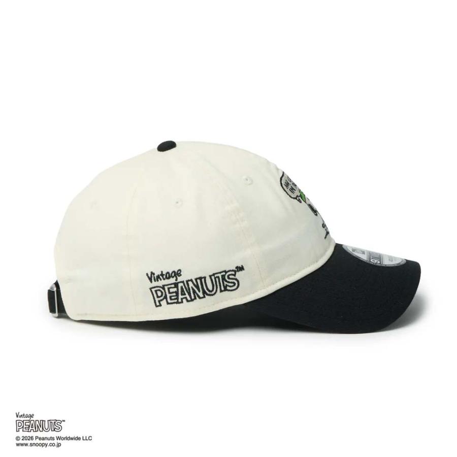 NEW ERA（ニューエラ） 2026SS NEW ERA GOLF 9TWENTY Vintage PEANUTS
