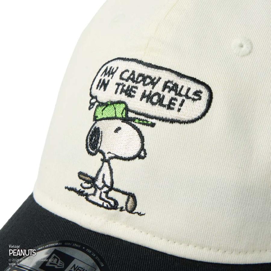 NEW ERA（ニューエラ） 2026SS NEW ERA GOLF 9TWENTY Vintage PEANUTS