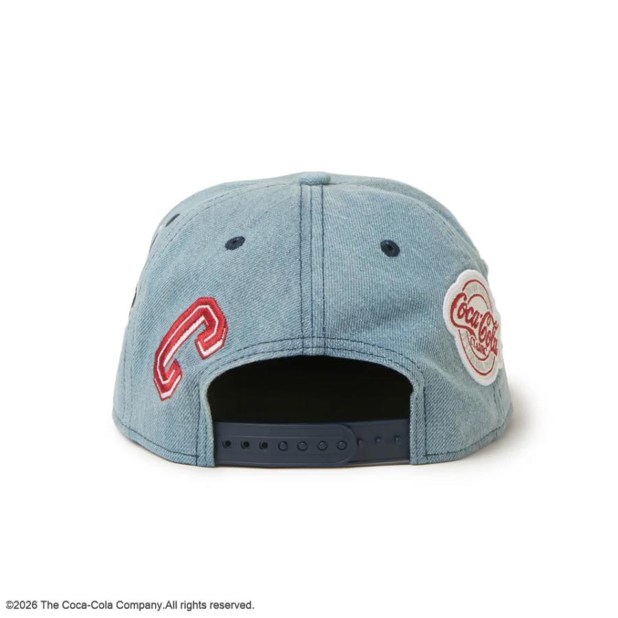 FCRB キャップ　コカコーラ　コラボ　ニューエラ NEW ERA（ニューエラ） 2026FW NEW ERA 9FIFTY Coca-Cola コカ・コーラ