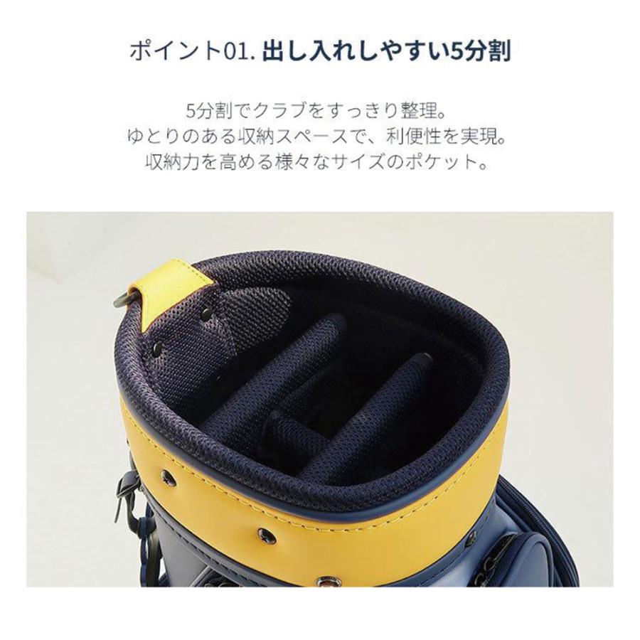 Lynx BT21 GOLF ホールインワン キャディバッグ Hole in One Lynx BT21 GOLF ホールインワン キャディバッグ Hole in One