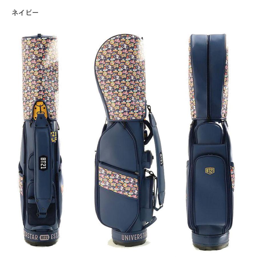 Lynx BT21 GOLF ホールインワン キャディバッグ Hole in One Lynx BT21 GOLF ホールインワン キャディバッグ Hole in One