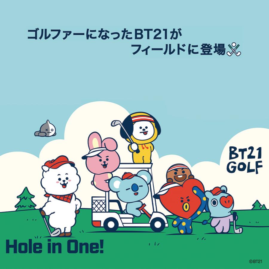 Lynx BT21 GOLF ホールインワン キャディバッグ Hole in One Lynx BT21 GOLF ホールインワン キャディバッグ Hole in One