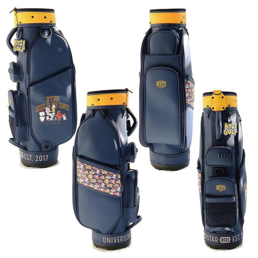 Lynx BT21 GOLF ホールインワン キャディバッグ Hole in One Lynx BT21 GOLF ホールインワン キャディバッグ Hole in One