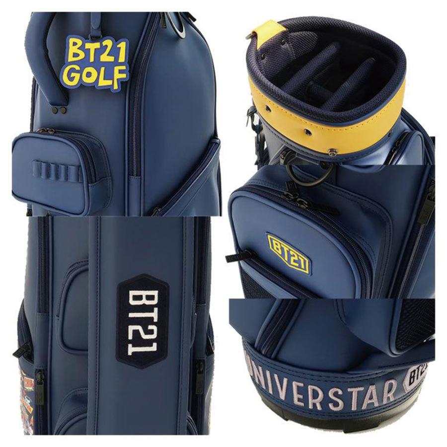 Lynx BT21 GOLF ホールインワン キャディバッグ Hole in One Lynx BT21 GOLF ホールインワン キャディバッグ Hole in One