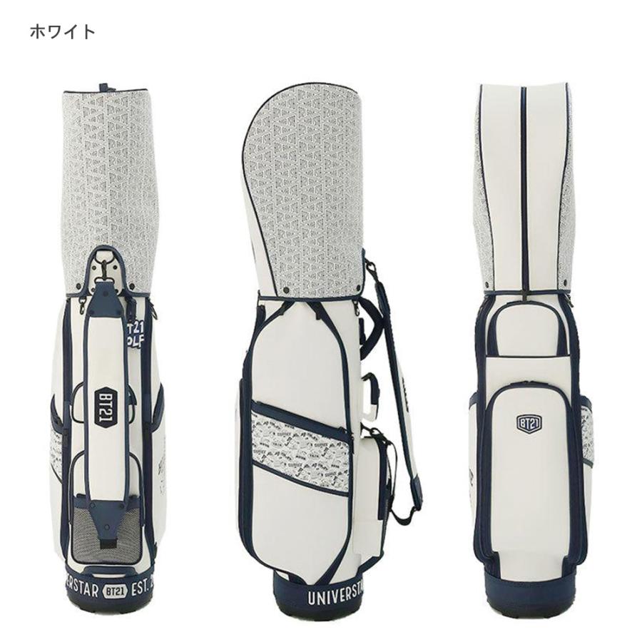 Lynx BT21 GOLF ホールインワン キャディバッグ Hole in One Lynx BT21 GOLF ホールインワン キャディバッグ Hole in One