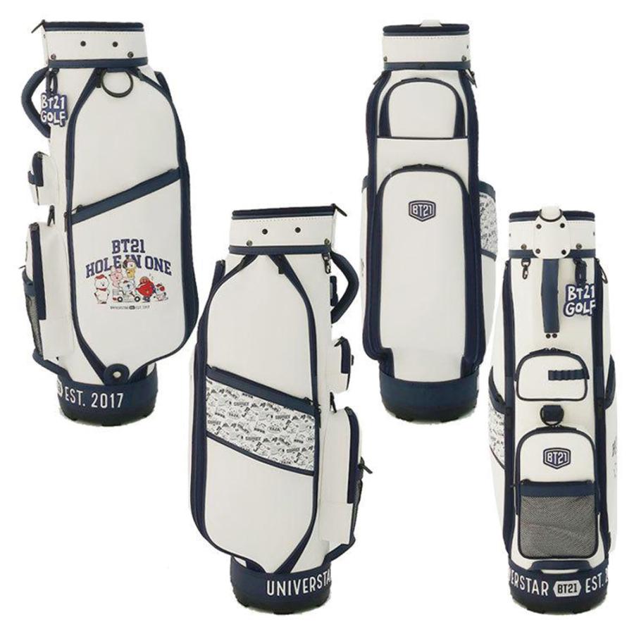 Lynx BT21 GOLF ホールインワン キャディバッグ Hole in One Lynx BT21 GOLF ホールインワン キャディバッグ Hole in One