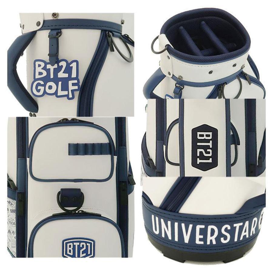 Lynx BT21 GOLF ホールインワン キャディバッグ Hole in One Lynx BT21 GOLF ホールインワン キャディバッグ Hole in One