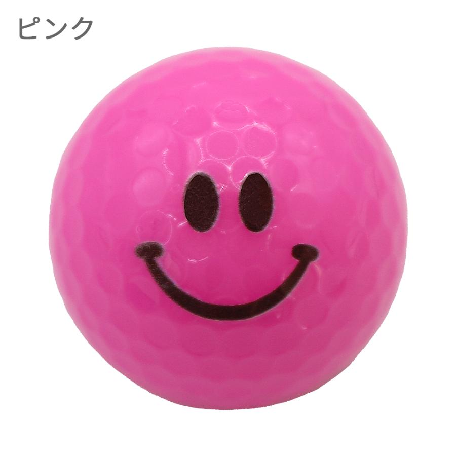 HTCゴルフ オリジナル ゴルフボール スマイルボール 3球セット BALL137
