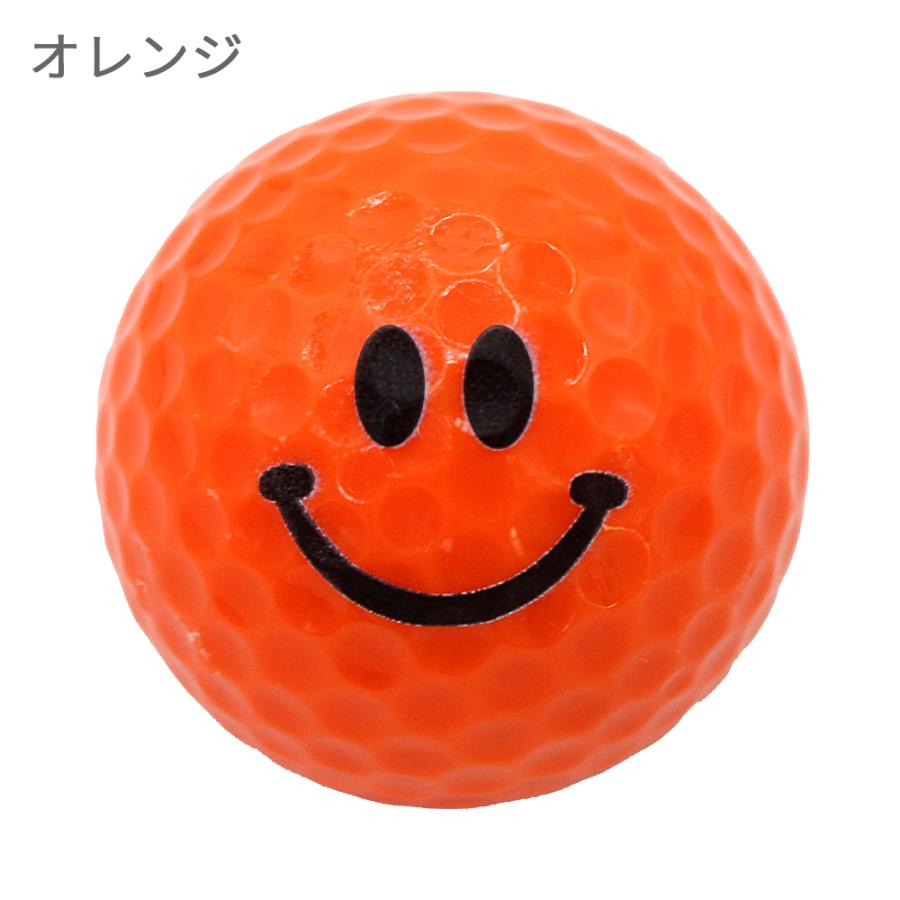 HTCゴルフ オリジナル ゴルフボール スマイルボール 3球セット BALL137