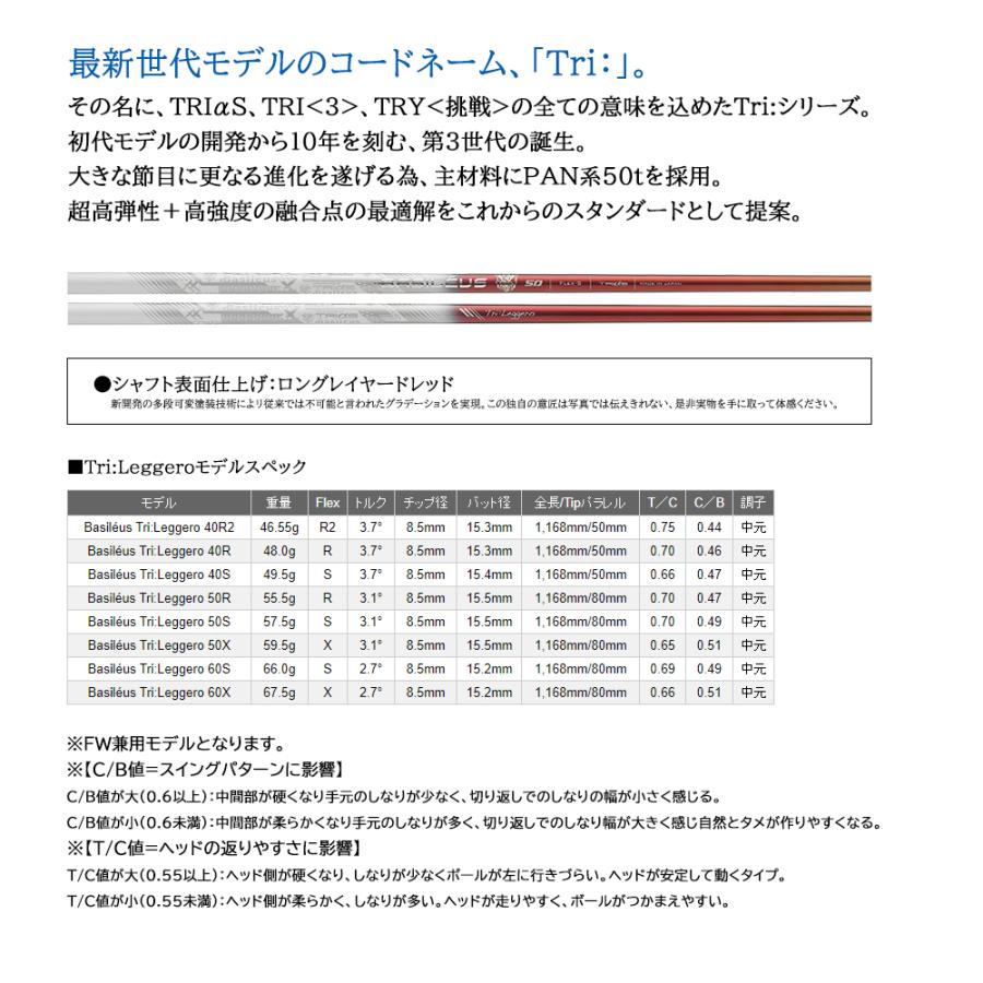 Basileus TRIPHAS/トライファス Tri:Leggero バシレウス Basileus TRIPHAS/トライファス Tri:Leggero バシレウス