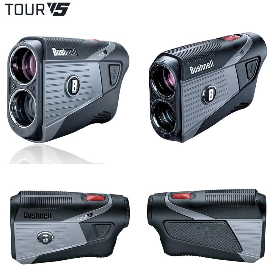 Bushnell GOLF 公認ストア ブッシュネルゴルフ ピンシーカーV5スリムジョルト ゴルフ用 レーザー距離計 シンプル直線・軽量モデル 日本正規品 IPX4 ポイント利用の画像