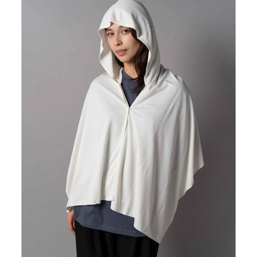 BUGOFF バグオフ 着る虫除け 冷却 UVカット ユニセックス アイスフーディ アイスフーディ カモフラグリーン グリーン アイボリー 熱中症対策 虫よけ 冷却 UV | BUG OFF | 11
