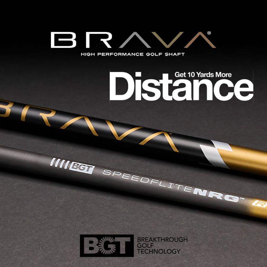 BGT BRAVA/ブラバ 2023年モデル ドライバー用 シャフト 単品 飛距離 