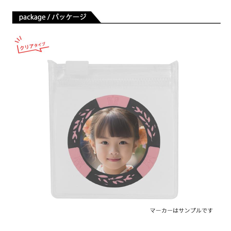 ゴルフマーカー 名入れ 25mm キャップクリップ台座セット オリジナルマーカー作成 名入れ プレゼント 記念品 コンペ景品 ギフト メール便対応 名前 テキスト | HTCゴルフ オリジナル | 04