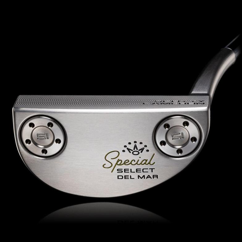 スコッティキャメロン パター スペシャルセレクト デルマー MOTO 34.5インチ SPECIAL SELECT DEL MAR パター Titleist/タイトリスト CS790 スコッティキャメロン CS790