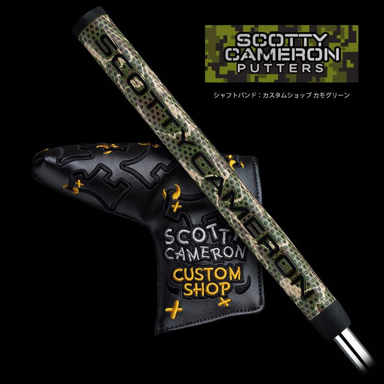 スコッティキャメロン パター スペシャルセレクト デルマー MOTO 34.5インチ SPECIAL SELECT DEL MAR パター Titleist/タイトリスト CS790 スコッティキャメロン CS790