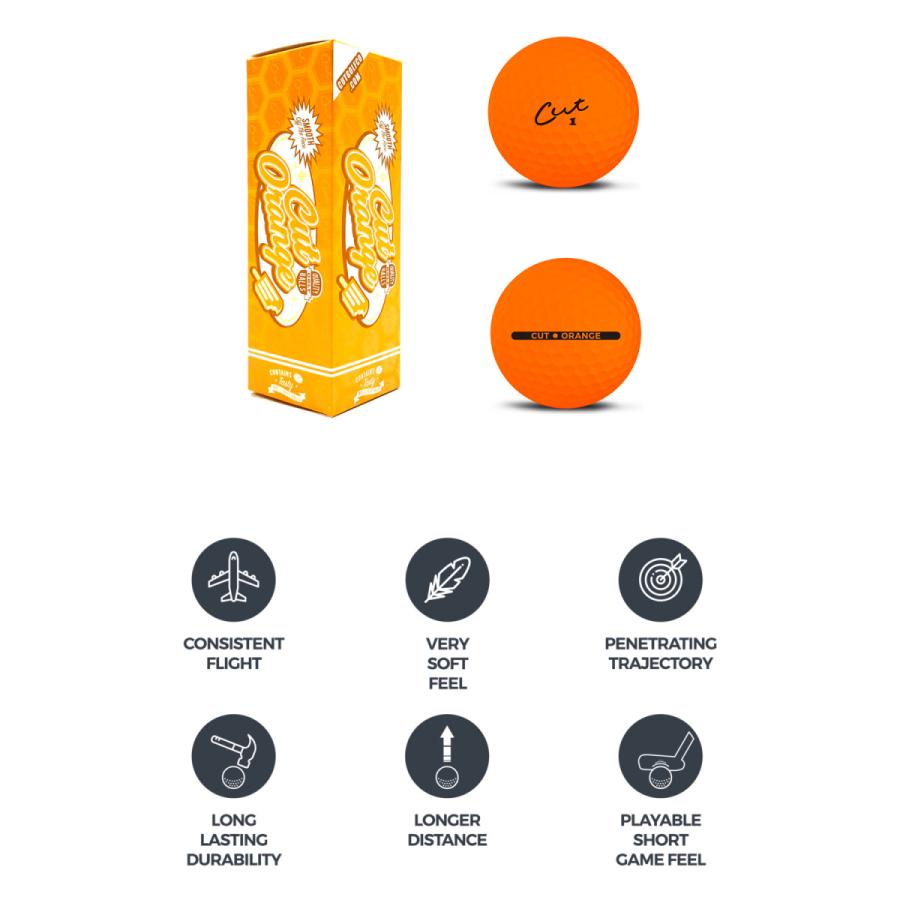 CUT GOLF カットゴルフ CUT MATTE ORANGE ゴルフボール 1ダース 12球入 US仕様 カット マットホワイト 高品質 低価格 ハイクオリティ ホクシン交易 :cutmt002:HTCスーパーゴルフ - 通販 - Yahoo!ショッピング CUT GOLF カットゴルフ CUT MATTE ORANGE ゴルフボール 1ダース 12球入 US仕様 カット マットホワイト 高品質 低価格 ハイクオリティ ホクシン交易 :cutmt002:HTCスーパーゴルフ - 通販 - Yahoo!ショッピング