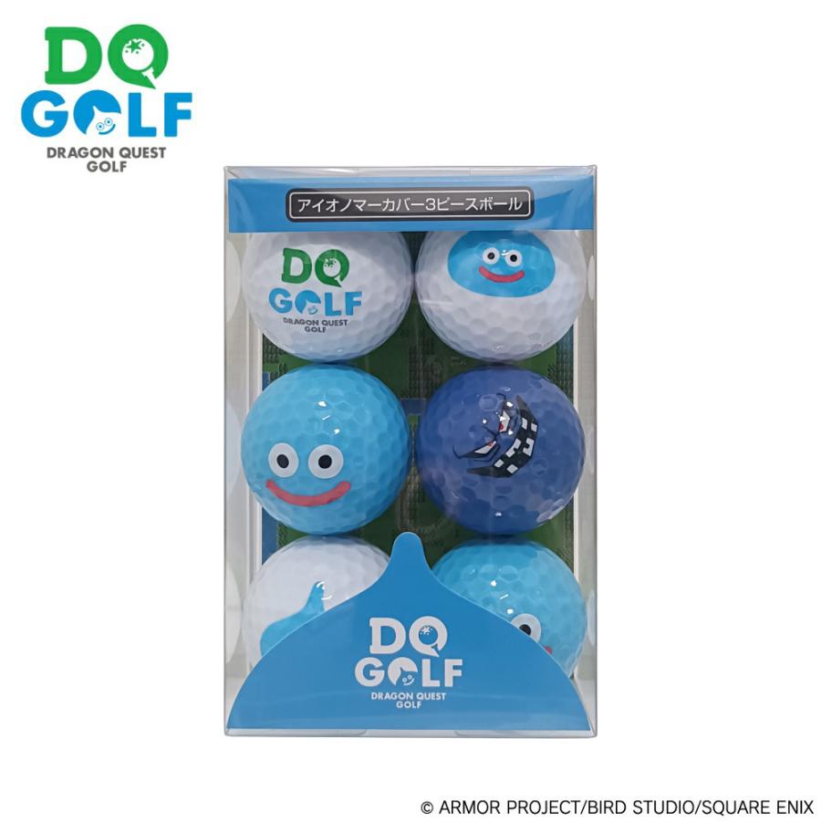DQGOLF ゴルフボール ドラゴンクエスト スライム ばくだん岩 6個入り