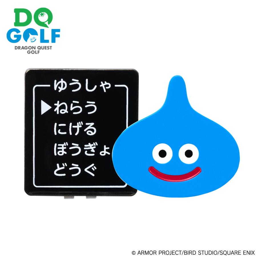 DQGOLF ゴルフボール＆クリップマーカーセット EP7061 ドラクエ