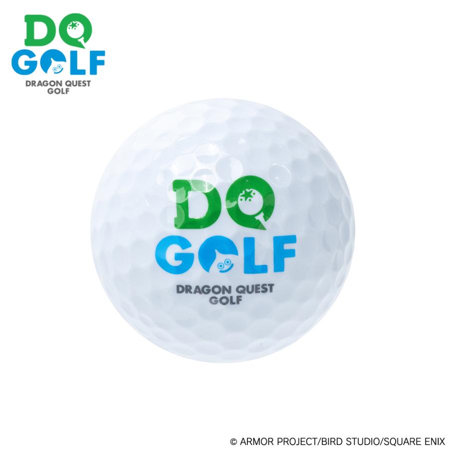 DQGOLF ゴルフボール＆クリップマーカーセット EP7061 ドラクエ