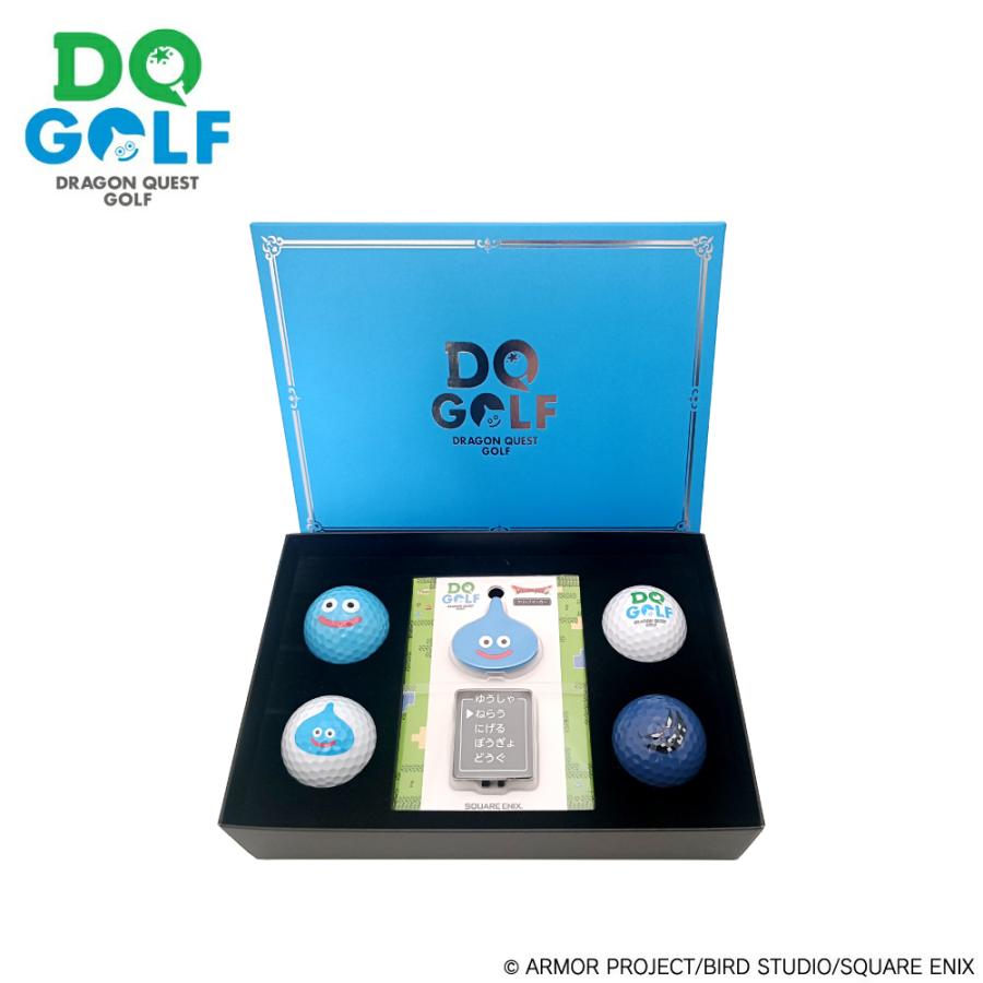 DQGOLF ゴルフボール＆クリップマーカーセット EP7061 ドラクエ