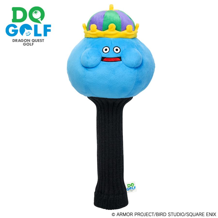 ドラゴンクエスト　ヘッドカバーセット　DW UT FW DQGOLF ヘッドカバー ドラゴンクエスト キングスライム ドライバー用