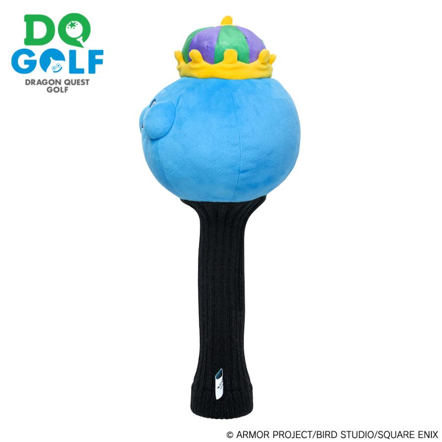 DQGOLF ヘッドカバー ドラゴンクエスト キングスライム ドライバー用