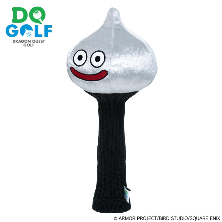 DQGOLF ヘッドカバー ドラゴンクエスト メタルスライム ドライバー用